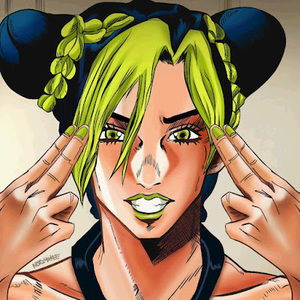 Meet your Posher, Jolyne